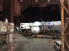  A380 am Gate