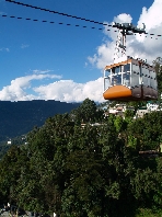 Ropeway in Gangtok