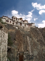  Blick auf Kloster Diskit