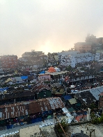 Ausblick auf Darjeeling