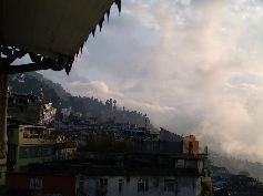  Über den Dächern von Darjeeling