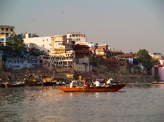  auf dem Ganges