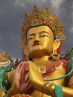 Buddha zu Ehren Seiner Heiligkeit