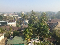  Blick vom Hoteldach auf Dawei