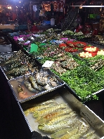  Nachtmarkt in Chinatown