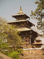  Pagode im Königspalast von Kathmandu