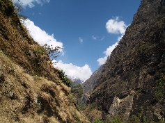  Blick ins Annapurnamassiv