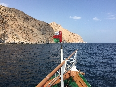  Felsen Küste von Oman