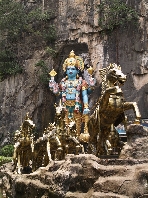 Statue an den Batu Caves