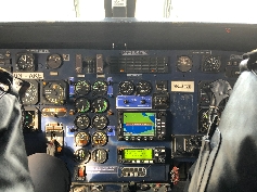 Cockpit Dornier 228