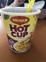 Really hot cup