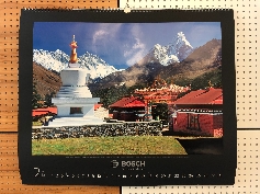 Kalender mit Kloster Tengboche