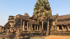 Eingang nach Angkor Wat