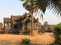 Bibliothek in Angkor Wat