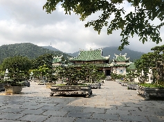 Kloster auf Monkey Mountain
