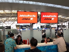 Jetstar Counter Hanoi