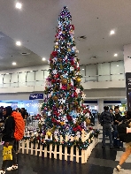 Weihnachtsbaum Manila Airport