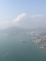 Erster Blick auf Hong Kong
