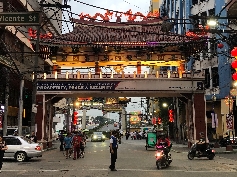 Eingangstor Chinatown