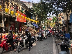 Blumenmarkt Hanoi
