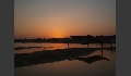 Sonnenuntergangsromantik über Varanasi